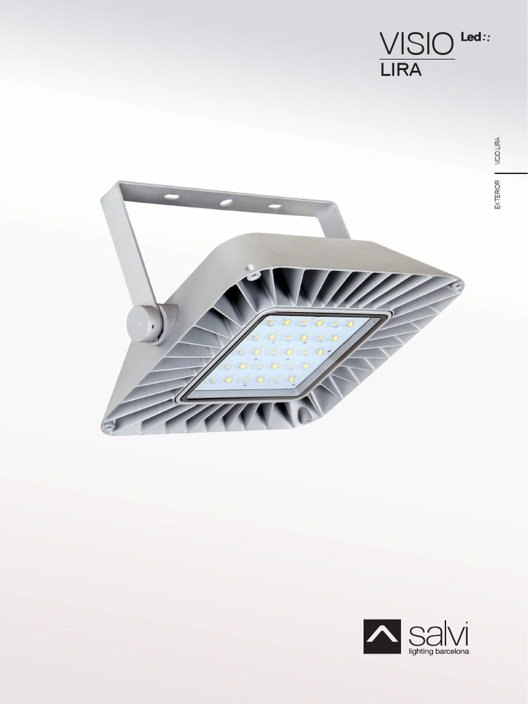 Proyector LED VISIO LIRA para Grandes Áreas | PDF | Ingeniería de ...