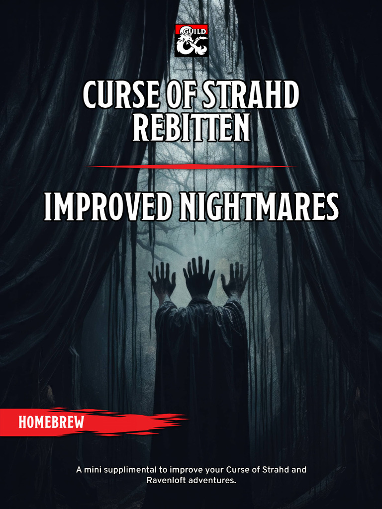Curse of Strahd: Rebitten Nightmares | PDF