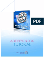 Tutorial Address