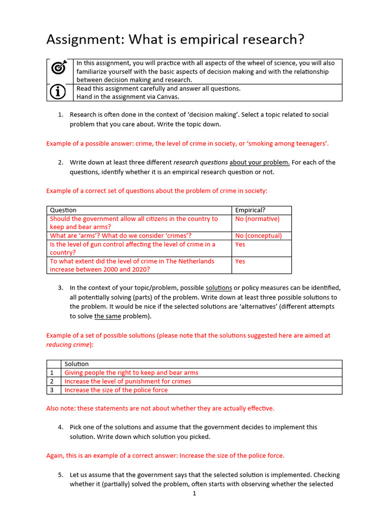 Understanding Empirical Research Basics | PDF | Bias | Cognition