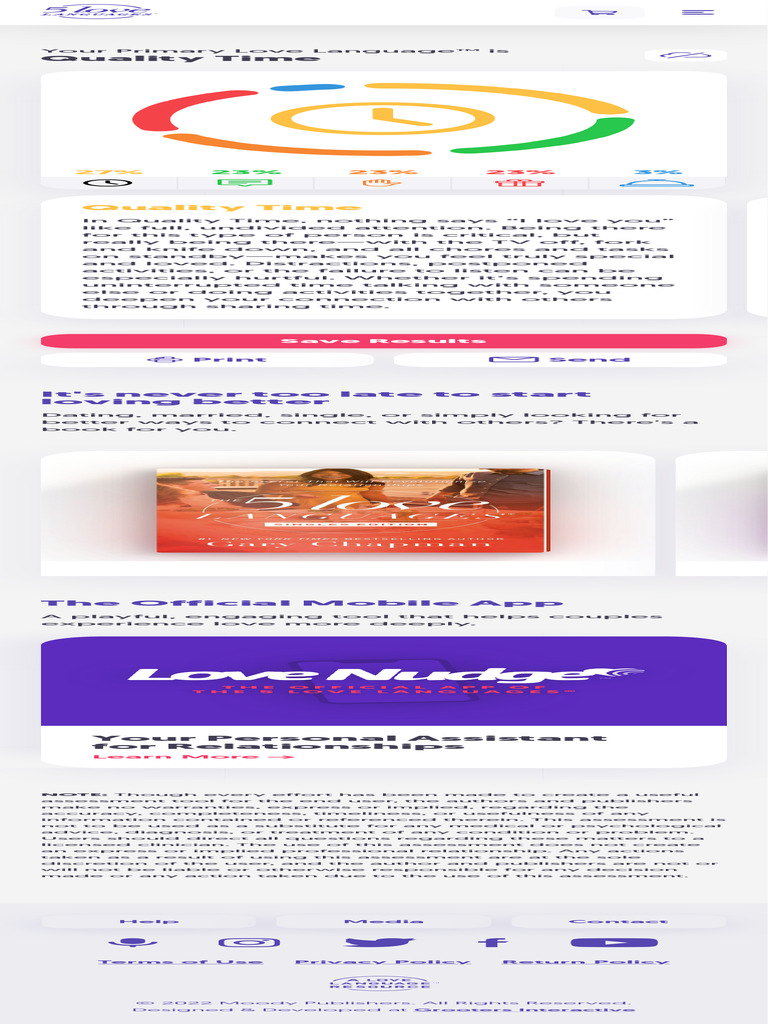 Discover Your Love Language - The 5 Love Language… | PDF