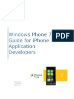 Wp7 Dev Guide for iPhone App Developers
