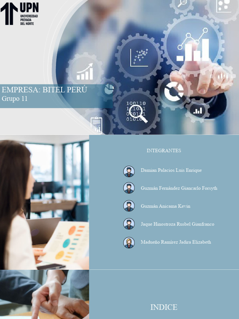 Presentación Final BPM | PDF | Cadena de suministro | Mercado (economía)