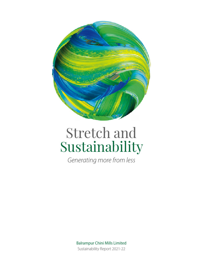 Bcml Sustainability Report Fy 2021 22 Pdf Climate Change