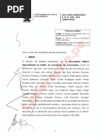 Modelo de Recurso de Amparo | PDF