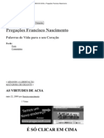 (Imprimir - AS VIRTUDES DE ACSA « Pregações Francisco Nascimento)