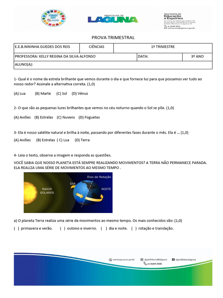 prova-trimestral-de-ciencias-download-gr-tis-pdf-terra-astronomia
