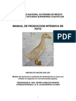 Manual Produccion Intensiva de Patos