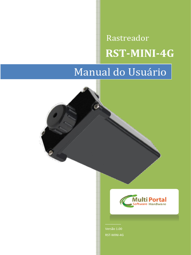 Manual do Rastreadores RST-MINI-4G | PDF | Sistema de Posicionamento ...