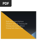 PANTUN PEMBUKA BICARA dan PENUTUP MAJLIS