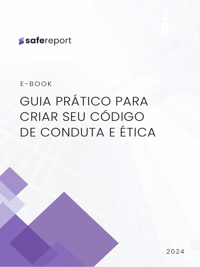 Guia para Criar Código de Conduta | PDF | Comunicação | Liderança