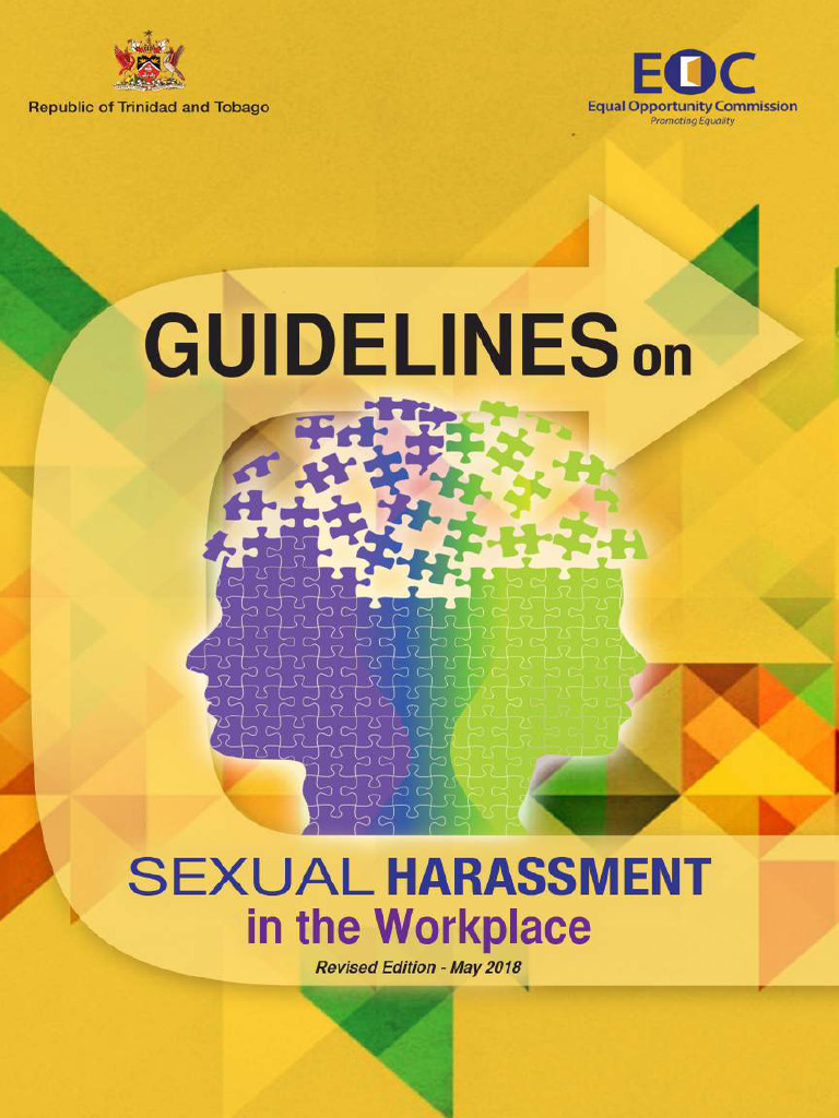 Guidlines Sexual Harrassment in The Workplace | PDF | Sexual Harassment ...