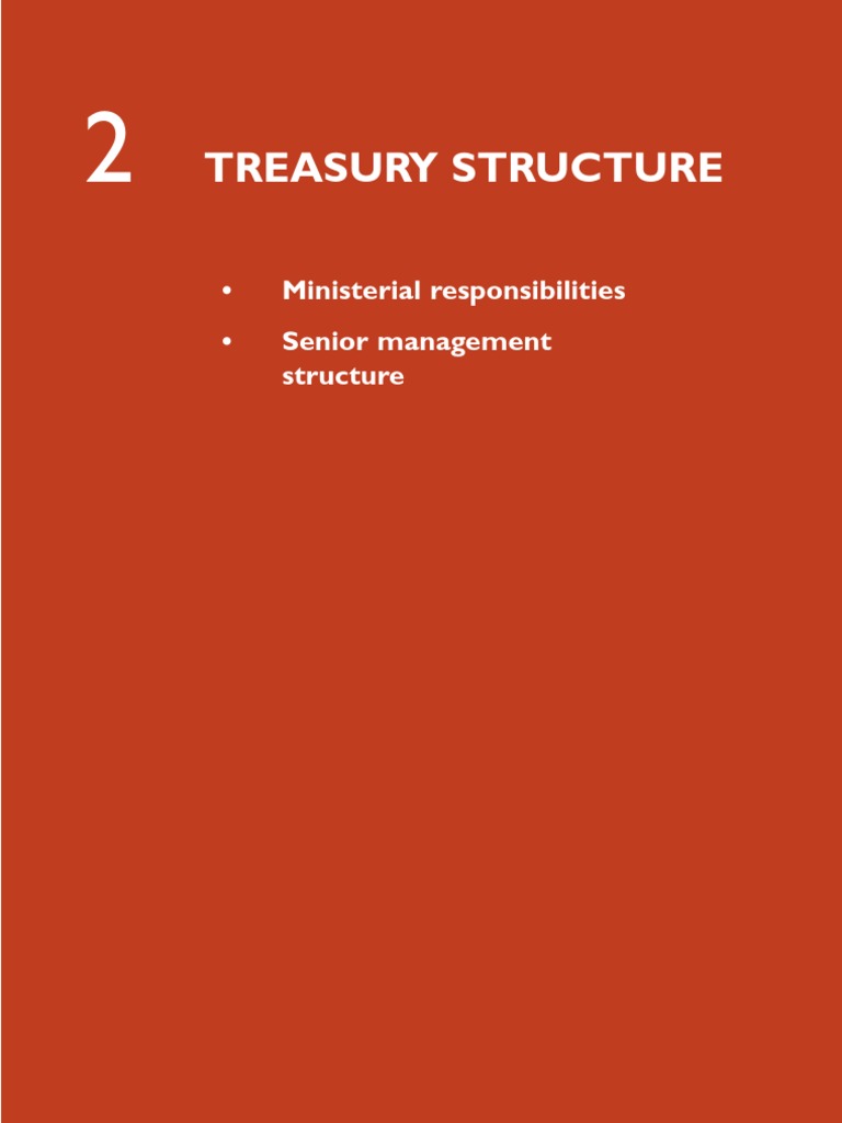 Chapt 2 Treasury Structure PDF Hm Treasury Excise Chapt 2 Treasury Structure PDF Hm Treasury Excise