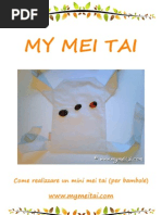 Download Mini MeiTai - Come cucire un mei tai per bambole by Mymeitai SN75310347 doc pdf