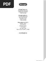 Download Delonghi Coffee Manual by Herve Oscar SN75310357 doc pdf