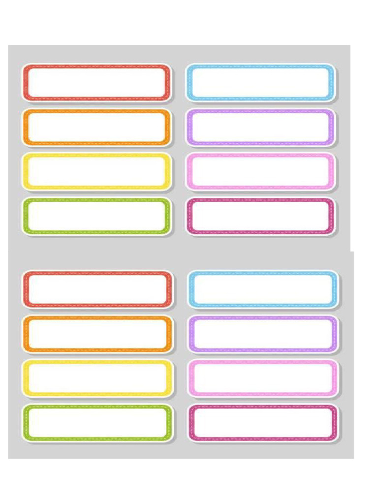 Porta Nombre | PDF