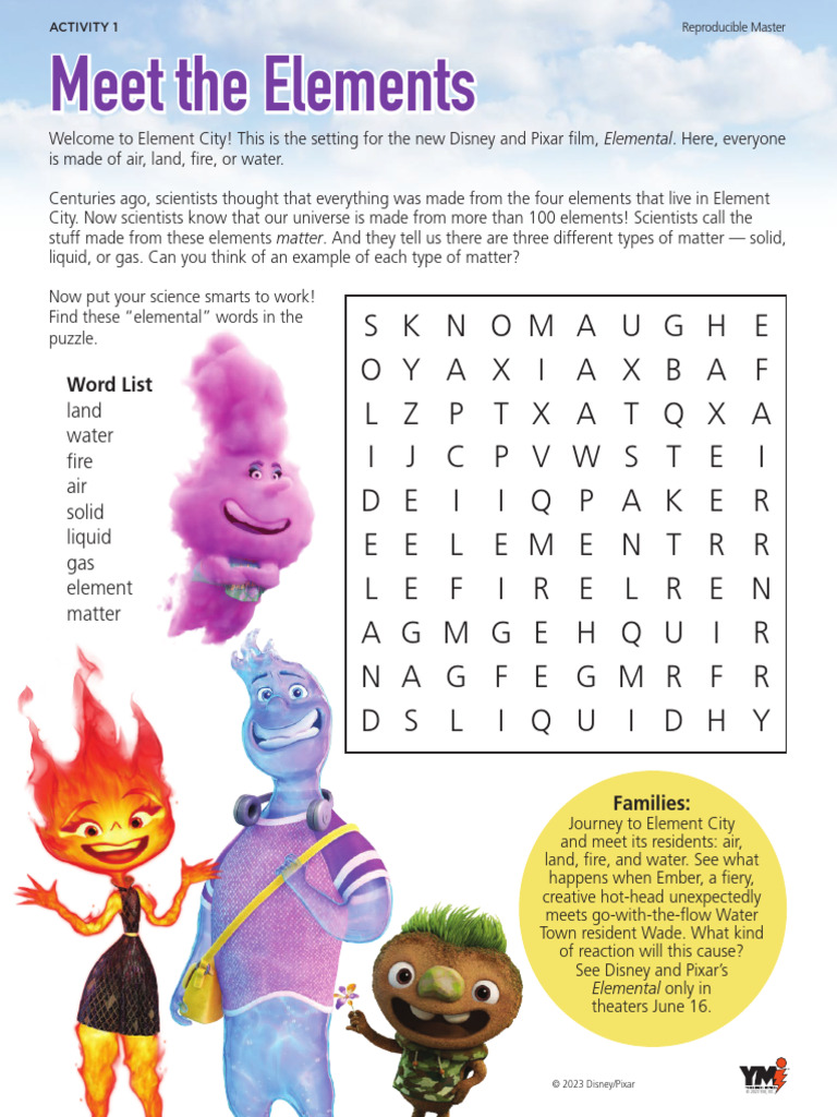 Elemental Act1 | PDF