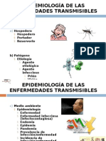 1.- Epidemiología de las Enfermedades transmisibles