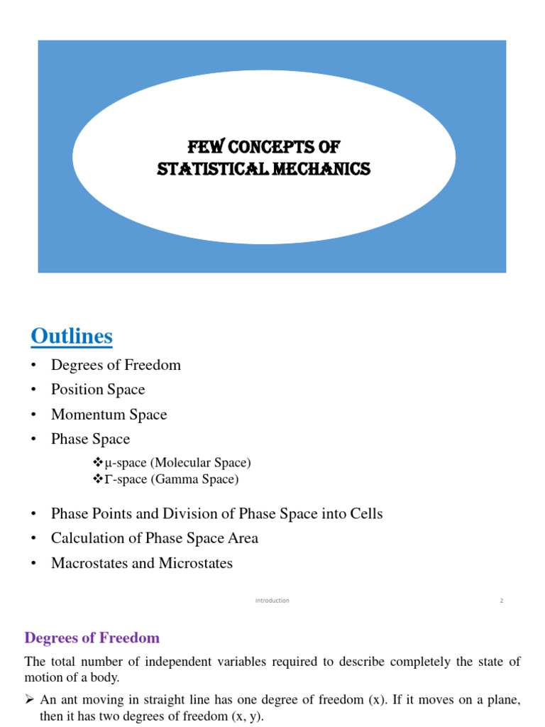 Understanding Phase and Gamma Space | PDF | Geometry | Physical Sciences