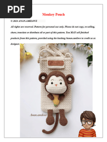 Monkey Pouch 24