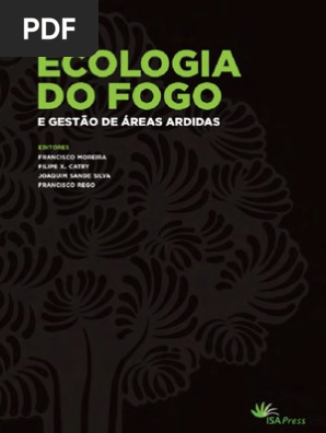 Ecologiadofogoegestaodeáreasardidas - 