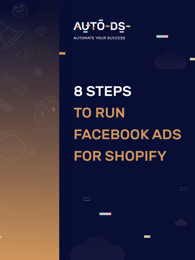 Ebook How To Run Facebook Ads For Shopify Stores in 8 Steps | PDF ...