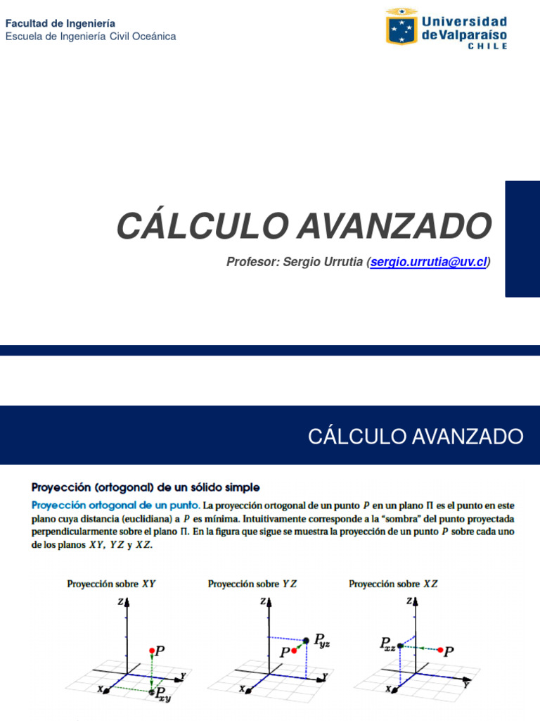 Sesi n 2 cav proyecci n en 3d pdf