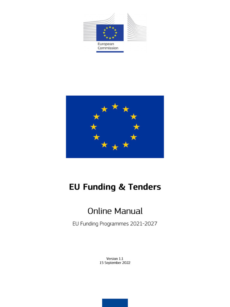 MSCA Registration Guide for Horizon Europe | PDF | Identity Document ...