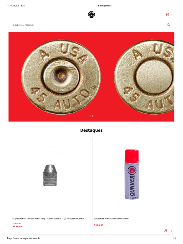 Lubrificante Gunvex S758 para Armamentos | PDF
