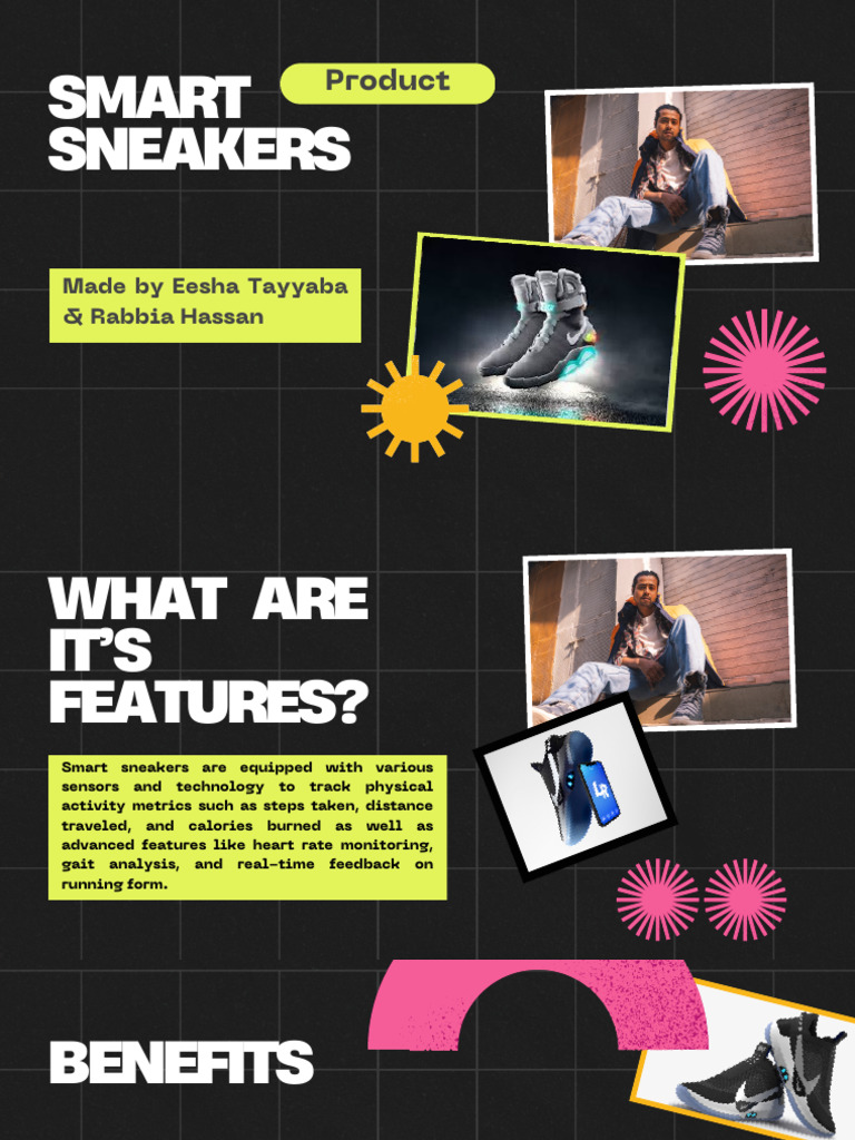 Smart Sneakers Pdf Physical Fitness Sneakers
