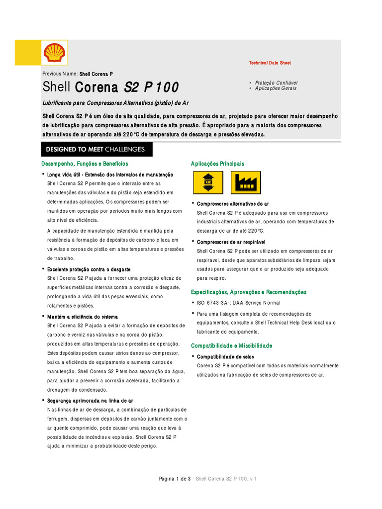 Corena S2 P 100 | PDF | Vestir-se | Pistão