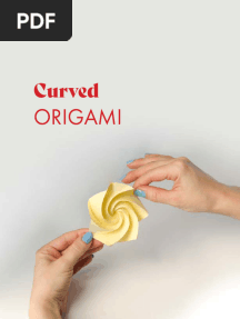 Curved Origami
