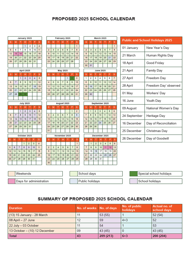 proposed-school-calendar-2025-pdf-festival-public-holiday