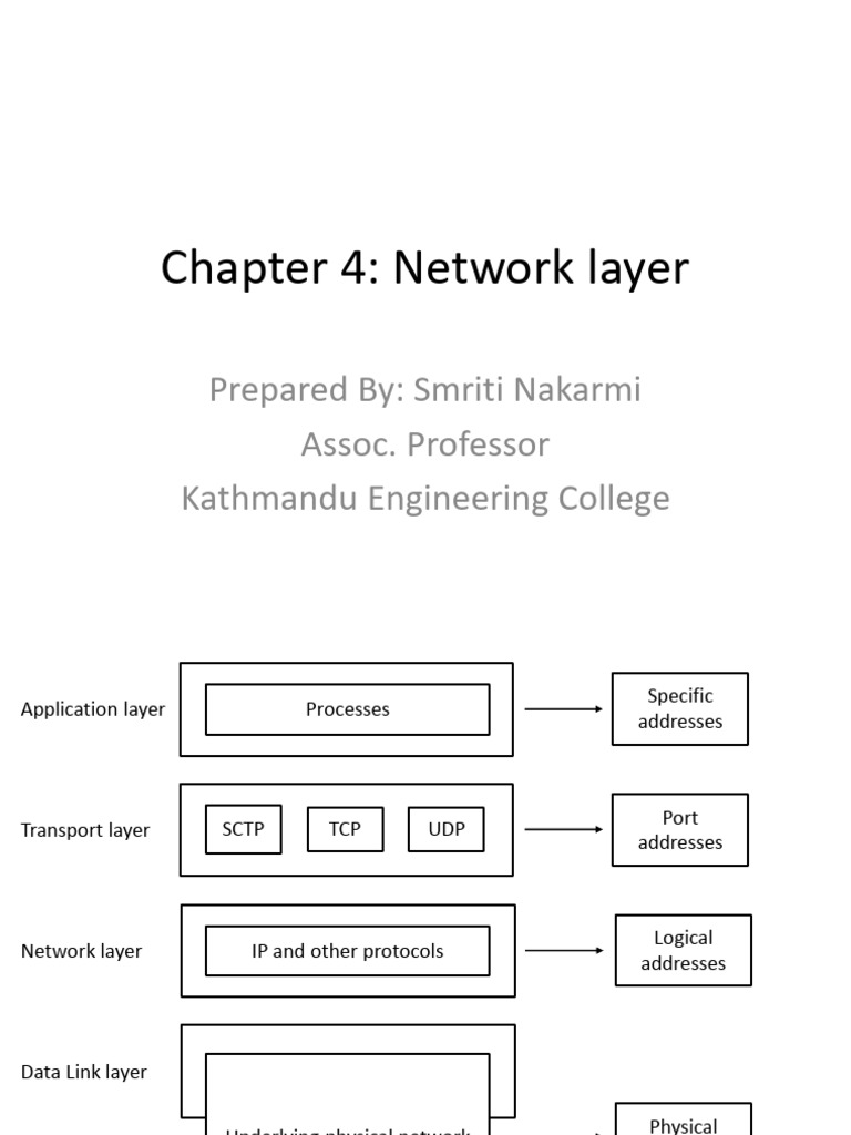 Understanding Network Layer Protocols | PDF | Internet Protocols | Routing