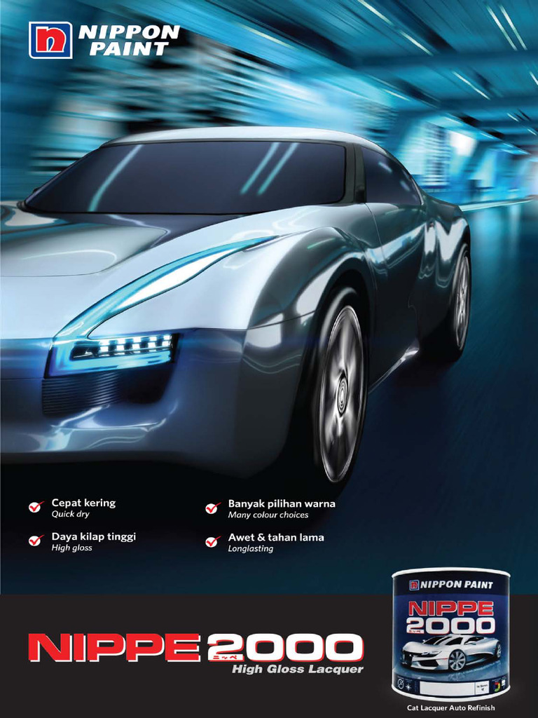Nippon Paint Nippe 2000 Colour Card | PDF