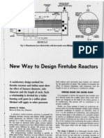 New Way-To Design Firetube Reactors
