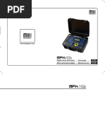 Manual DY4100 | PDF