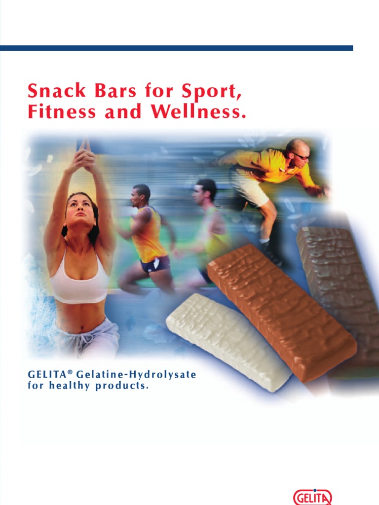 Snack Bars Gelita PDF Gelatin Nutrition
