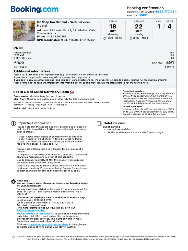 Confirmation 1 | PDF