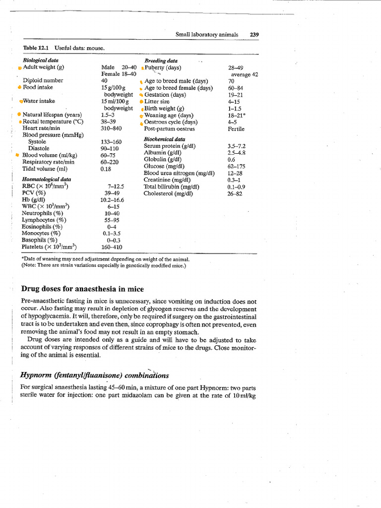Small laboratory animals p7 | PDF