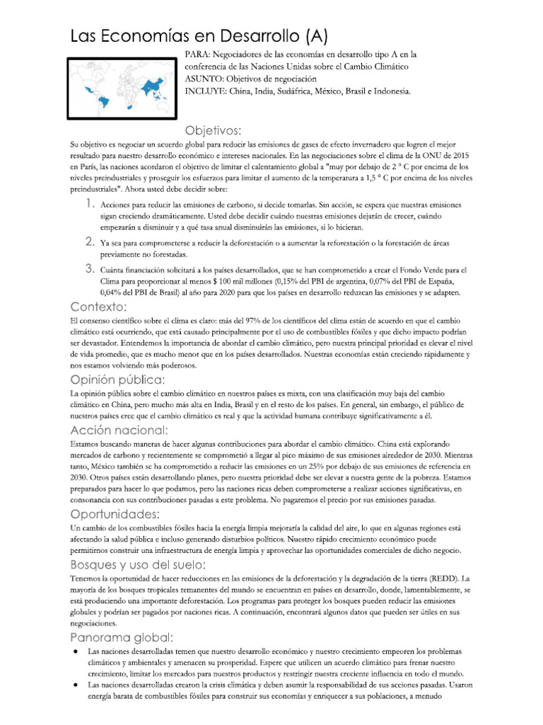 Economia en desarrollo pdf