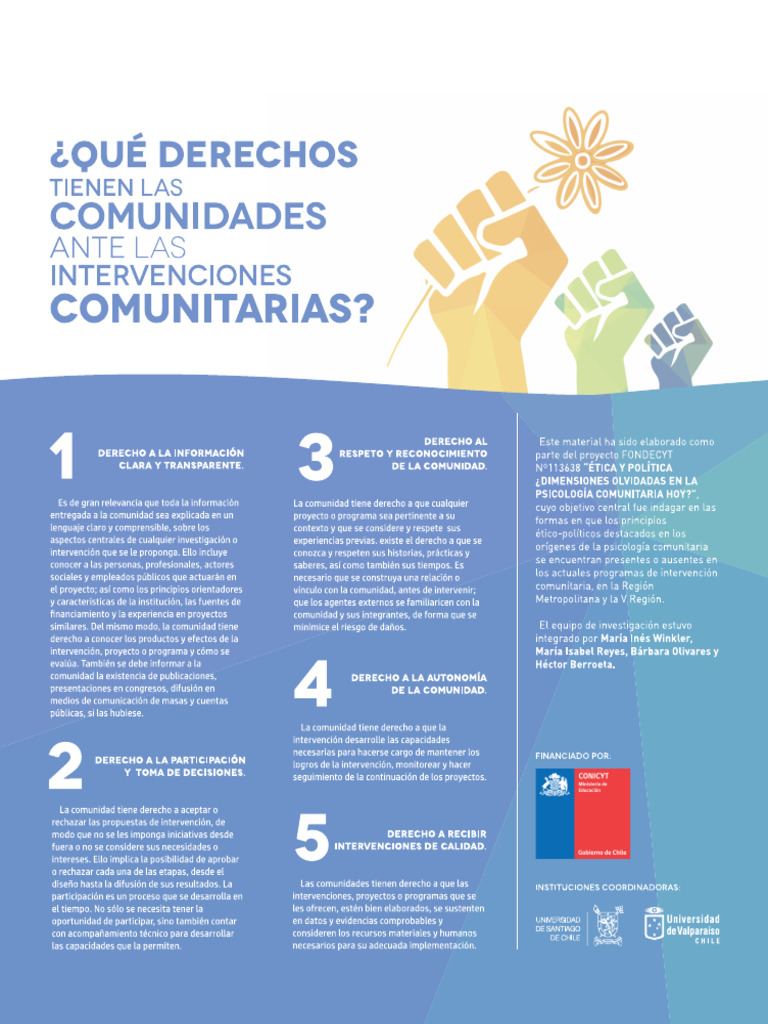 Derechos de Las Comunidades | PDF