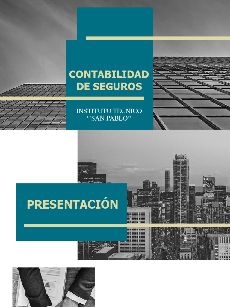 Contabilidad de Seguros en Bolivia | PDF | Póliza de seguros | Seguro