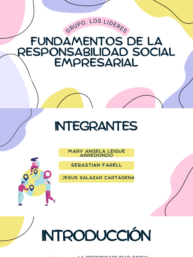 Fundamentos de la Responsabilidad Social Empresarial | PDF | Business ...