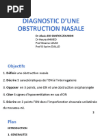 Questionnaire SNOT-22 en Français | PDF | Maladies et troubles