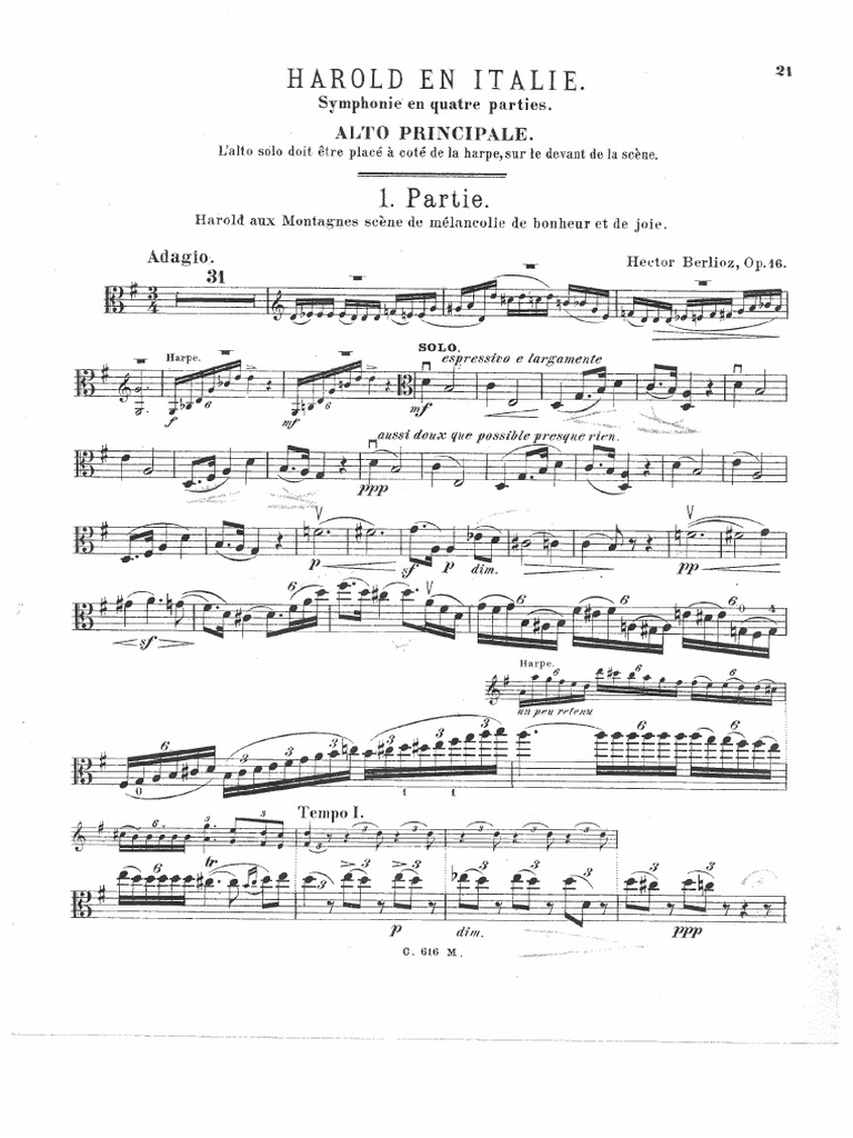 Berlioz: Harold In Italy - Lars Anders Tomter