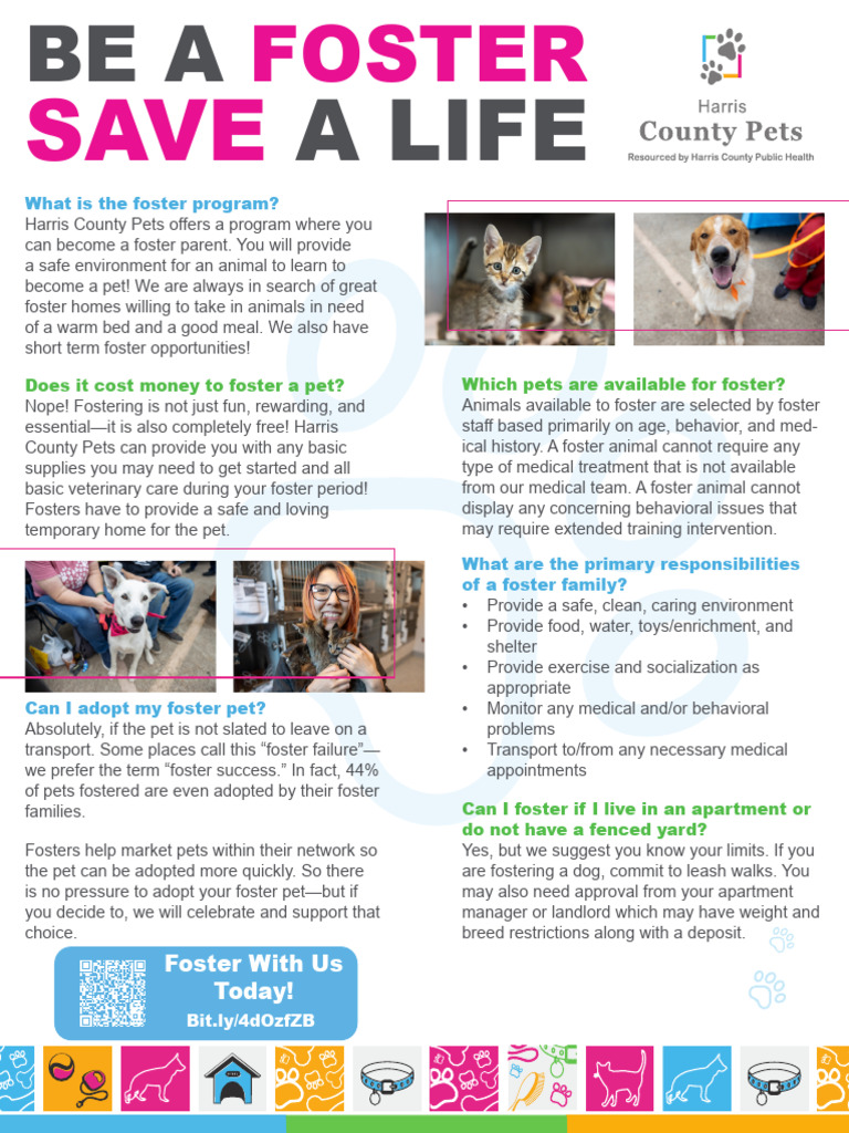 Be A Foster | PDF | Pet | Foster Care