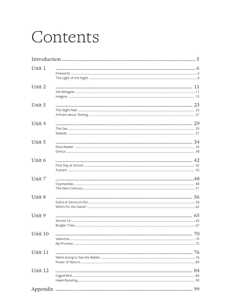 POETRY TEACHERS RESOURCE Final | PDF | Poetry
