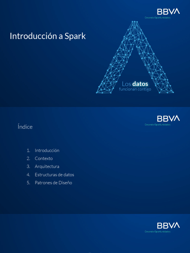 Introduction To Spark - ES - Introduccion A Spark | PDF | Mapa reducido ...
