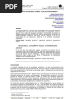 CARTOGRAFIA GEOTÉCNICA ESTÁGIO ATUAL DO CONHECIMENTO